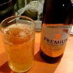 さっぽろジンギスカン千歳 - ノンアルコールビール400円