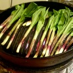 さっぽろジンギスカン千歳 - 行者にんにく