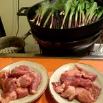 さっぽろジンギスカン千歳 - 二皿目はあばら肉