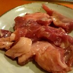 さっぽろジンギスカン千歳 - 追加二皿目はあばら肉1000円