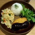 フォレスタ - 豚バラ肉のコンフィのパン粉焼き