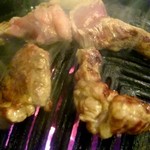 さっぽろジンギスカン千歳 - 焼きすぎ注意