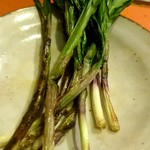 さっぽろジンギスカン千歳 - 行者にんにくの匂いは強烈(笑)