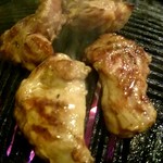 さっぽろジンギスカン千歳 - 焼き上がり