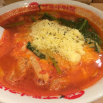 Taiyou No Tomato Men - 太陽のチーズラーメン チーズたっぷり