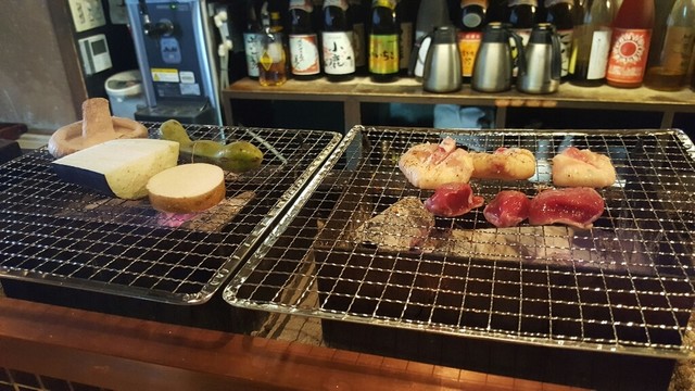 炉ばた雷橋>