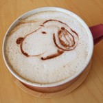 かもめ食堂 - セットのドリンク（大きなカプチーノ）