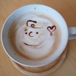 かもめ食堂 - セットのドリンク（ハニーラテ）