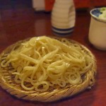 手打蕎麦 とし庵 - うどん♪