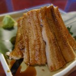 手打蕎麦 とし庵 - 煮穴子あぶり