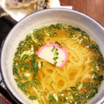 豊前裏打会 萬田うどん - 