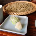 蕎麦商 楓 - 薬味