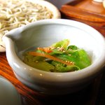 蕎麦商 楓 - 小鉢