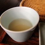 蕎麦商 楓 - 蕎麦湯