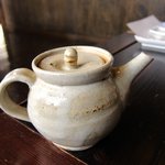 蕎麦商 楓 - 蕎麦湯