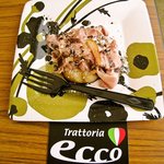 trattoria ecco - こだわりのローストポーク