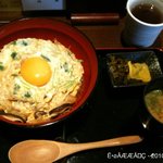 夙川 中屋 - 親子丼