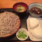 近江そば - 鴨つけ蕎麦定食