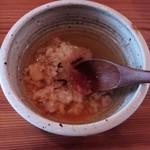 Gashin - バラちらしの潮汁お茶漬け風
