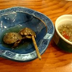 蓮池 丸万寿司 - お通し