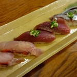 蓮池 丸万寿司 - 