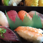 浜寿司　義兵衛 - 握りアップ