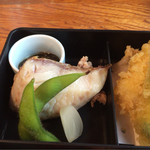 浜寿司　義兵衛 - 焼き魚アップ