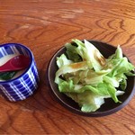 浜寿司　義兵衛 - 茶碗蒸し＋サラダアップ