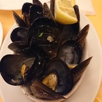 Impepata di Cozze ムール貝のスープ仕立て　黒胡椒風味