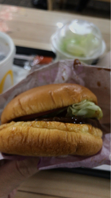 マクドナルド 上尾セキチュー店 羽貫 ハンバーガー 食べログ