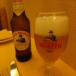 トラットリア デッラ ランテルナ マジカ - Moretti モレッティ