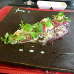 ユーロダイア - メジマグロのカルパッチョ