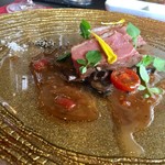 ユーロダイア - 北海道産チェリーバレー鴨のロースト