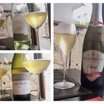 ユーロダイア - いただいたスパークリング・白2種