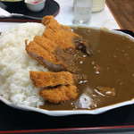 ぽぷら - 「ジャンボカツカレー」1,550円