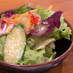 米沢牛 登起波 - サラダ