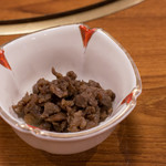 米沢牛 登起波 - 牛肉のしぐれ煮