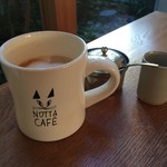 ノッタカフェ - カフェラテ