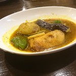 北海道チーズdiningグスターレ - チキンスープカレー