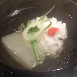 Kajikawa - 鱧と冬瓜の椀