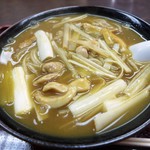 武田屋そば - 料理写真:カレー南蛮そば