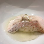 一心鮨 光洋 - のどぐろの蒸し寿司