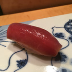 一心鮨 光洋 - 酢締めマグロ