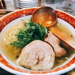 厚木本丸亭 - 本丸亭塩らー麺