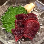 よねさん - いわし鯨刺