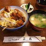 とんかつ三太 - ヒレかつ丼