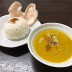 ビンタン・バリ - チキンカレー（kariayam）セット