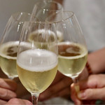 Magokura - 安心院スパークリングで乾杯〜♪