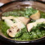 Magokura - ほたてときのこのパセリバター焼