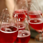 Magokura - ルミエール スパークリング ロゼで乾杯♪